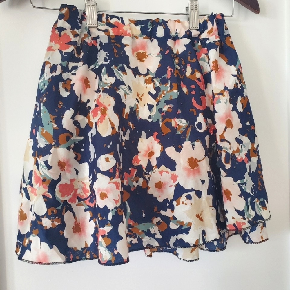 Chiffon skirt